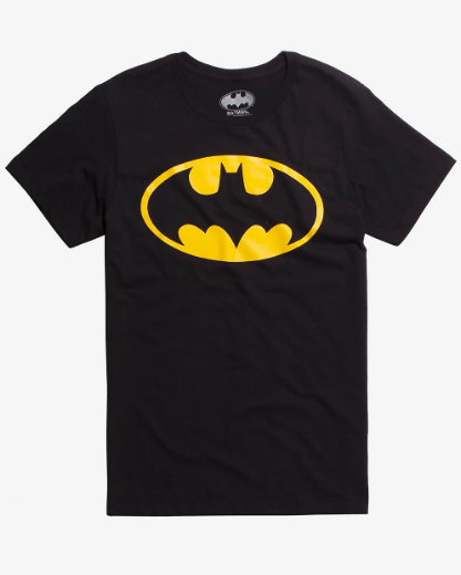 hot topic batman shirt